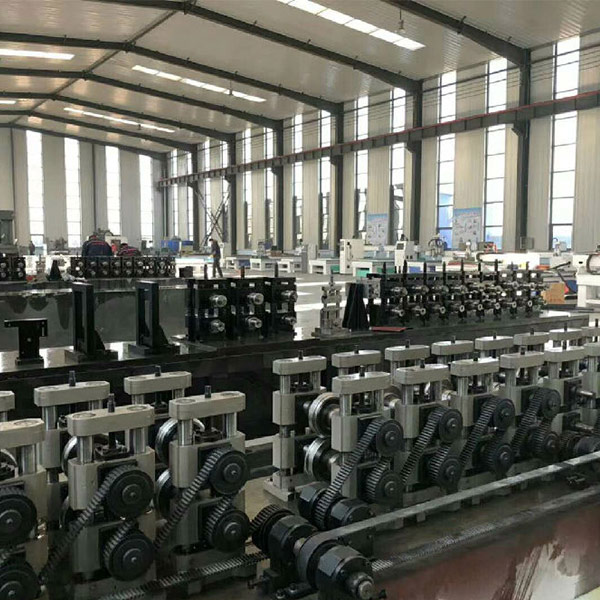 郑州高频焊铝隔条加工设备
