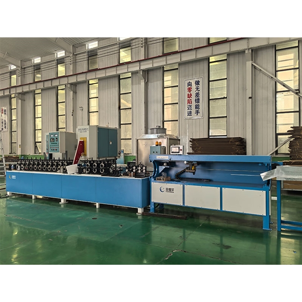 郑州高频焊门窗铝隔条成型设备