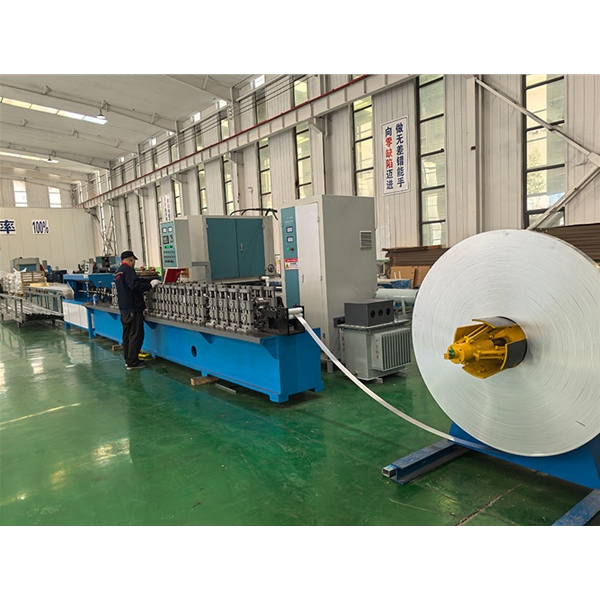 郑州高频焊铝隔条成型机