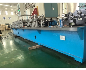 郑州高频焊铝隔条生产线