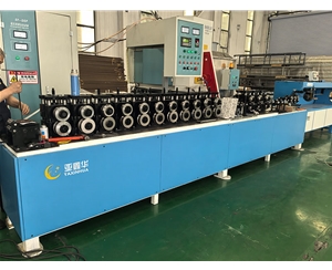 郑州中空玻璃暖边条生产设备