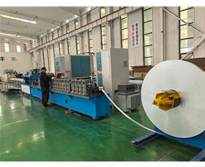 郑州高频焊铝隔条成型机